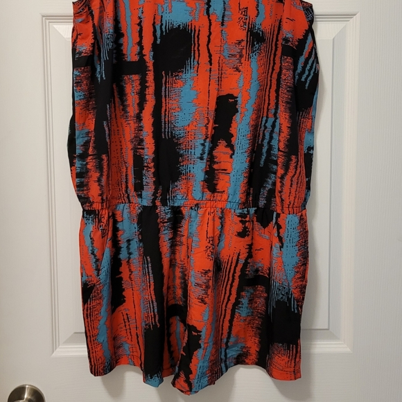 Fabletics Liza Romper XL in Heatwave - Picture 3 of 6